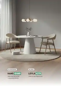 Meubles Crack Hans offre