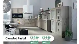 Meubles Crack Camelot pastel offre