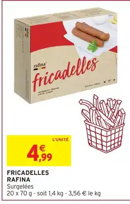 Intermarché Express Rafina fricadelles offre