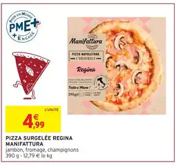 Intermarché Express Manifattura pizza surgelée regina offre