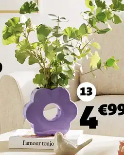 Gifi Vase dolomite offre