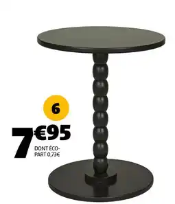 Gifi Table d’appoint offre
