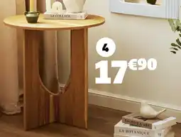 Gifi Table basse offre