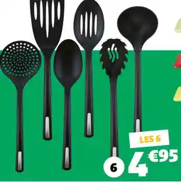 Gifi 6 ustensiles offre