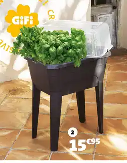 Gifi Espace potager gary offre
