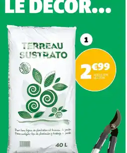 Gifi Terreau offre