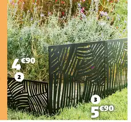 Gifi Bordure de jardin dim 50x20 cm offre