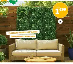 Gifi Carré végétal offre