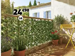 Gifi Treillis extensible feuillage osier 2x1 m offre