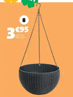 Gifi Cache-pot à suspendre offre