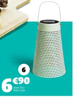 Gifi Baladeuse solaire faro offre