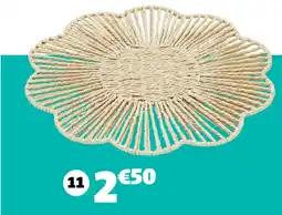 Gifi Set de table offre