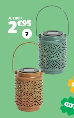 Gifi Lanterne solaire offre