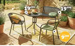 Gifi Table bistro maceo offre