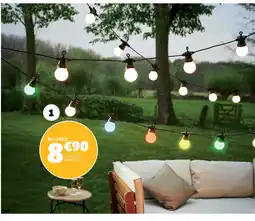 Gifi Guirlande guinguette solaire offre