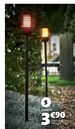 Gifi Borne solaire gary offre