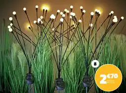 Gifi Pic bulbe solaire offre