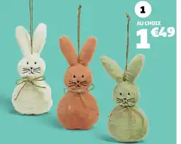 Gifi Lapin à suspendre offre