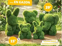 Gifi Déco gazon offre