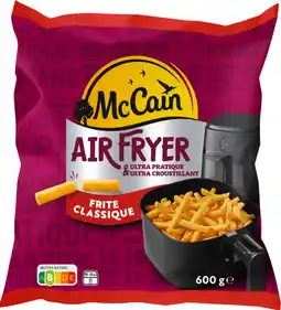Auchan Mccain frites classique air fryer mc cain offre