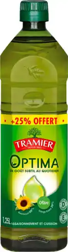 Auchan Tramier huile de tournesol et d'olive vierge extra optima offre