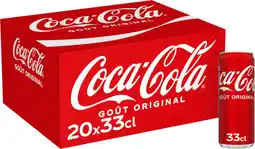 Auchan Coca-cola coca-cola original canettes offre