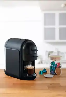 Auchan Qilive machine à café 3 en 1 qilive q.5720 offre