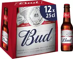 Auchan Bud bière bud offre