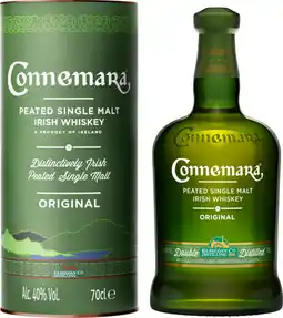 Auchan Connemara whisky connemara offre