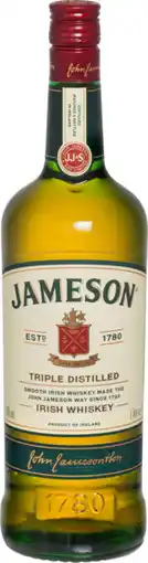 Auchan Jameson whisky jameson offre