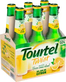 Auchan Tourtel tourtel twist citron offre