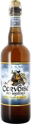 Auchan Cervoise des ancetres bière la cervoise des ancêtres offre