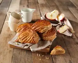 Auchan Sans marque 6 chaussons aux pommes pur beurre offre