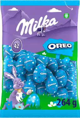Auchan Milka mini oeufs chocolat au lait milka offre