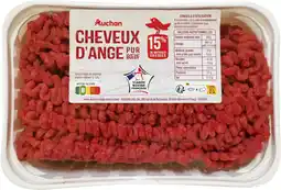 Auchan Auchan viande hachée pur bœuf auchan offre