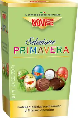 Auchan Novi petits oeufs de chocolat primavera novi offre