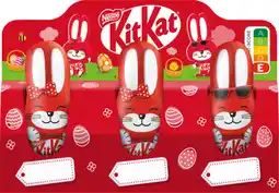Auchan Nestle lapin de pâques multipack kitkat offre