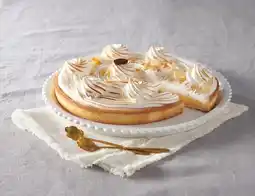 Auchan Sans marque tarte au citron meringuée offre