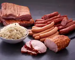 Auchan Pierre schmidt charcuterie à choucroute offre