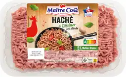Auchan Maitre coq haché à la dinde maître coq offre