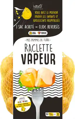 Auchan Pommes de terre de consommation offre