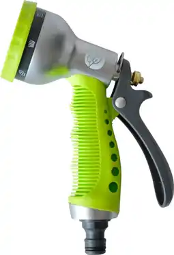 Auchan Gardenstar pistolet d'arrosage 7 jets offre