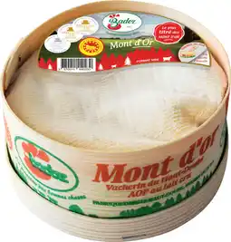 Auchan Mont d'or arnaud mini mont d'or aop offre