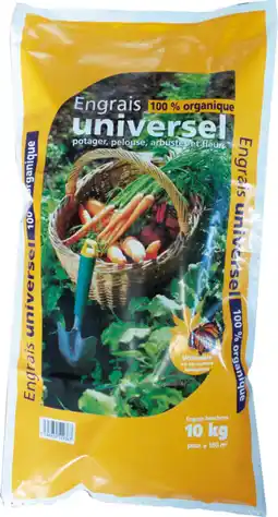 Auchan Sansmarque engrais universel 10 kg offre