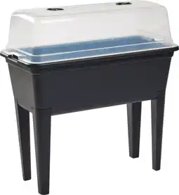 Auchan Gardenstar carré potager sur pieds offre