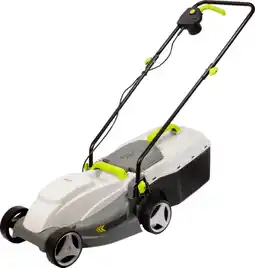 Auchan Gardenstar tondeuse électrique 1300w offre