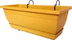 Auchan Gardenstar balconnière 50 cm avec support offre