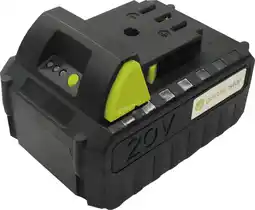 Auchan Gardenstar tondeuse à batterie 40v + 2 batteries 20v 4ah + 1 chargeur offre