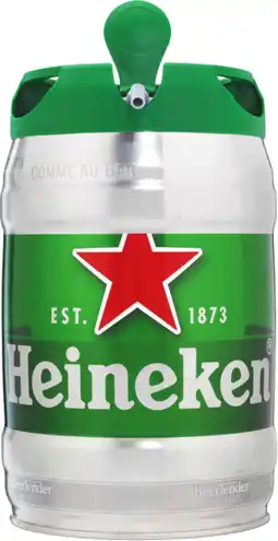 Auchan Heineken mini fût heineken offre