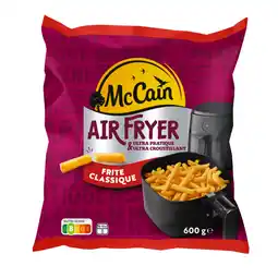 Auchan Supermarché Mccain frite classique airfryer mc cain offre